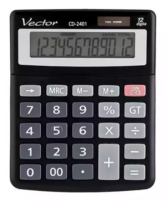 Kalkulator Vector Cd-2401