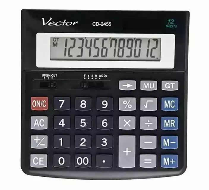 Kalkulator Vector Cd-2455