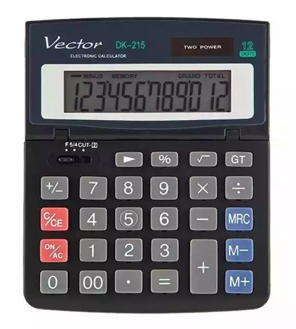Kalkulator Vector Dk-215