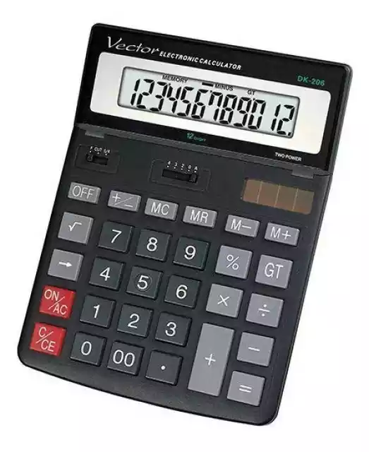 Kalkulator Vector Dk-206