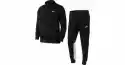 Nike Sportswear Fleece Tracksuit Bv3017-010 S Czarny