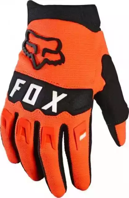 Fox Rękawice Off-Road Junior Dirtpaw Orange