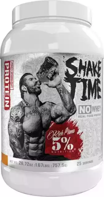5% Nutrition - Shake Time, No Whey Real Food Protein, Vanilla Ci