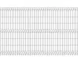 Panel Ogrodzeniowy 3D 153X250 Cm Drut Fi5, Oczko 200X50 Mm Ocynk
