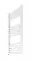 Grzejnik Łazienkowy York - Wykończenie Proste, 400X800, Biały/ra