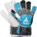 Rękawice Bramkarskie Select Gk Gloves 22 Flexi Grip Flat Cut Blu