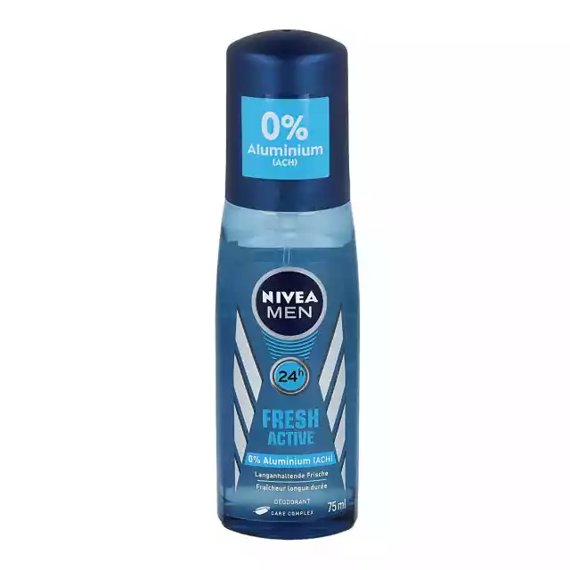 Nivea Men Fresh Active Dezodorant W Sprayu  75 Ml