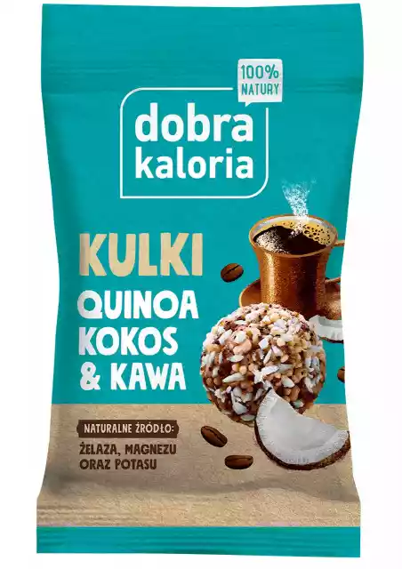 Dobra Kaloria − Quinoa Na Okrągło, Kawa I Kokos − 24 G