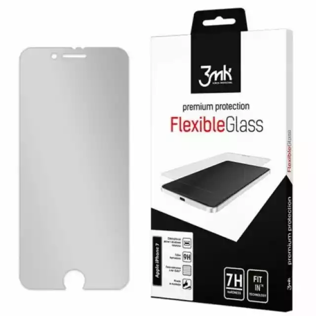 Szkło Ochronne 3Mk Flexible Glass Iphone 8 Plus