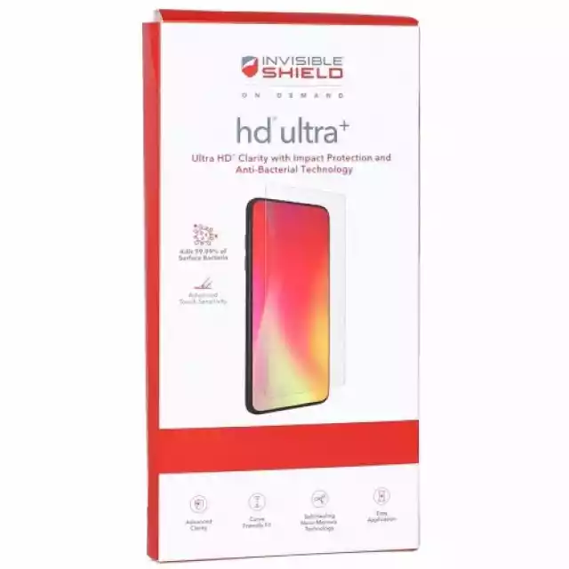 Folia Antybakteryjna Zagg Invisibleshield Hd Ultra+ Iphone Xs