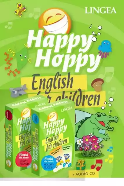 Pakiet Happy Hoppy English For Children