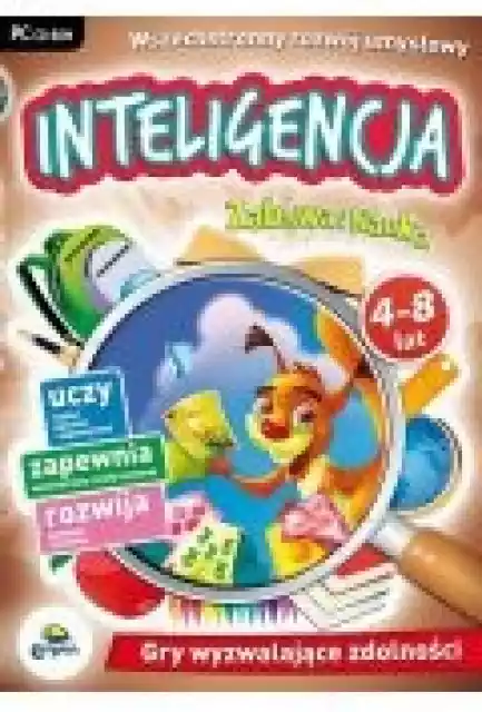 Zabawa I Nauka. Inteligencja 4-8 Lat Cd-Rom Wyd. 2012