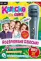 Zestaw Karaoke Pc/dvd Mikrofon Rozśpiewane Dzieciaki Avalon 7724