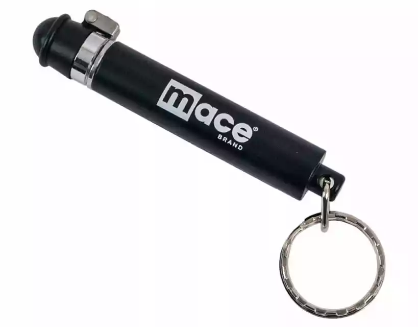 Gaz Pieprzowy Mace Keyguard Mini Black 4 Ml Stożek