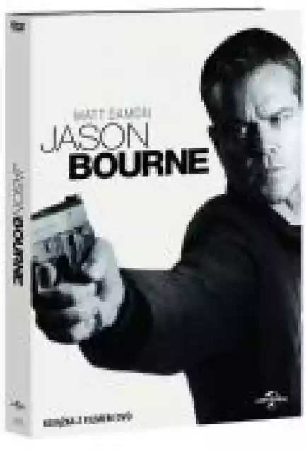 Jason Bourne Książka + Dvd Pl