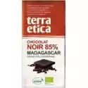 Terra Etica Czekolada Gorzka 85% Madagaskar Fair Trade 100 G Bio
