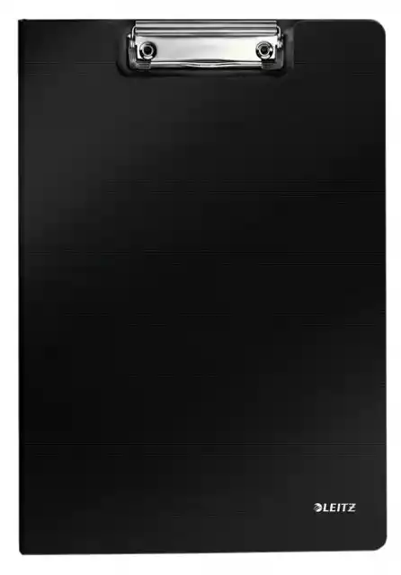 Deska Z Klipsem I Okładką Leitz Solid A4 - Czarna
