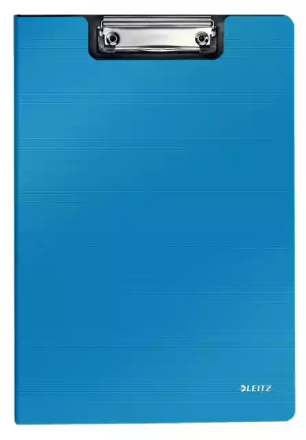 Deska Z Klipsem I Okładką Leitz Solid A4 - Jasnoniebieska