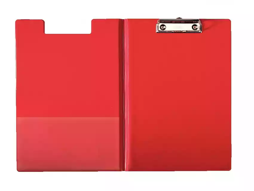Deska Z Klipsem I Okładką A4 Esselte - Czerwona