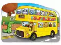 Orchard Toys Autobus Układanka Dwustronna