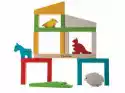 Plan Toys Zbuduj Zoo Drewniana Gra