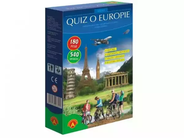 Mini Quiz O Europie Gra Edukacyjna