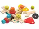 Plan Toys Zestaw Konstrukcyjny 40 Części