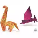 Dinozaury Origami Zestaw Kreatywny