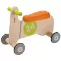 Plan Toys Rowerek Czterokołowy Pomarańcz