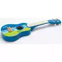 Hape Niebieska Gitara Drewniany Instrument