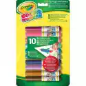 Crayola Mini Markery 10 Szt. Color Wonder