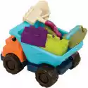 B Toys Ciężarówka Z Akcesoriami Do Piasku Sand Truck