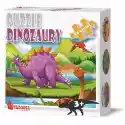 Dinozaury Puzzle Tekturowe 24 El.