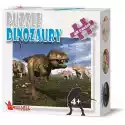 Dinozaury Puzzle Tekturowe 48 El.