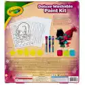 Crayola Trolle Kolorowanka Z Farbkami Zestaw Deluxe