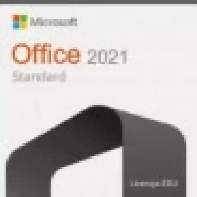 Office 2021 Standard Pl Molp Ltsc - Licencja Edu Na  1 Stanowisk