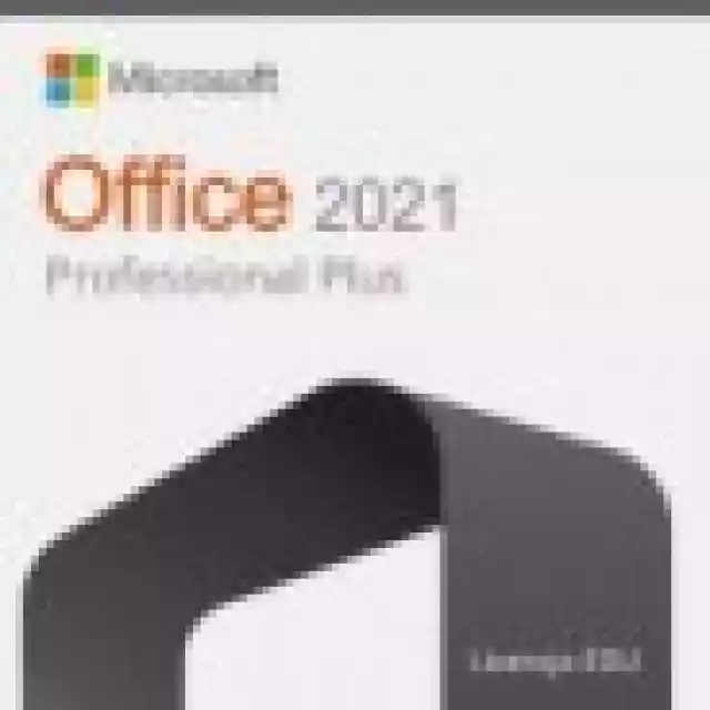 Office 2021 Professional Plus Pl Molp Ltsc - Licencja Edu Na  1 