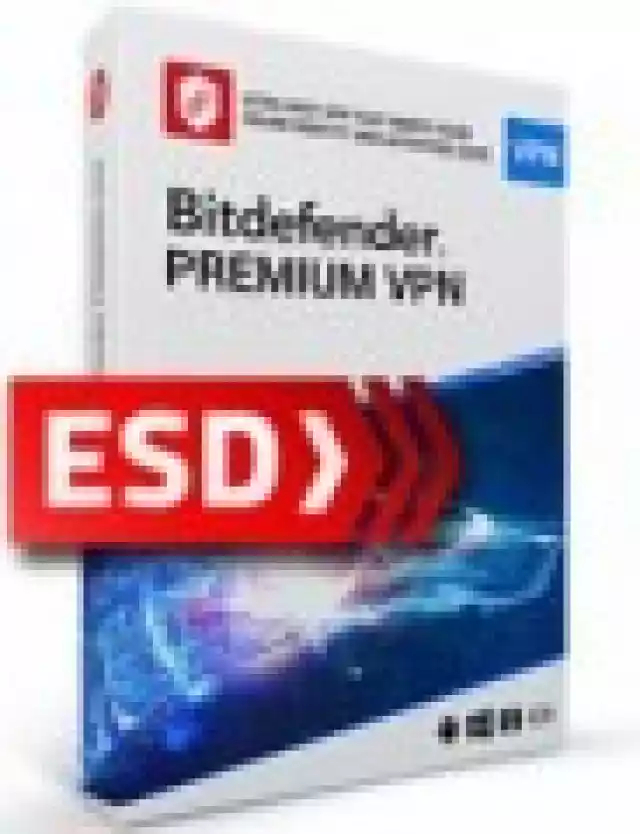 Bitdefender Premium Vpn (10 Stanowisk, 12 Miesięcy) - Dostawa W 