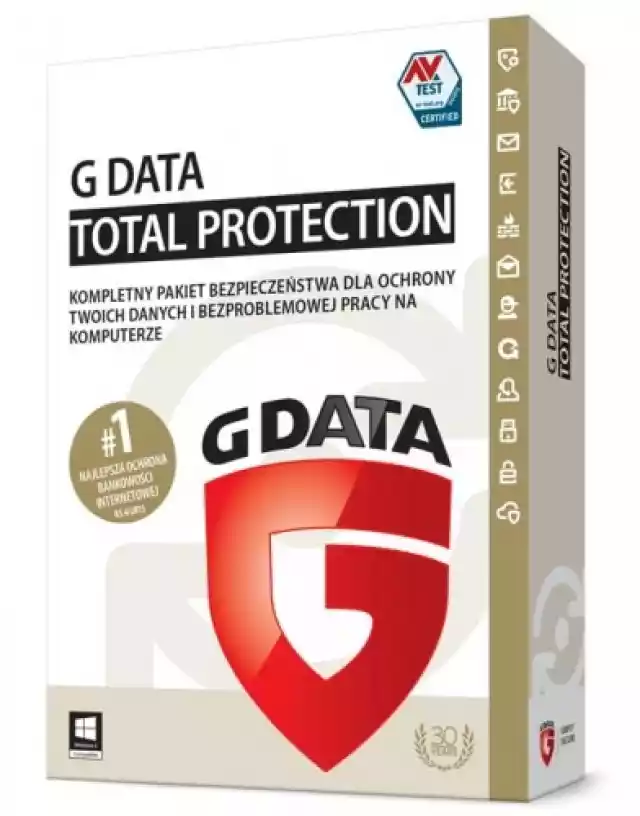 Program Antywirusowy G Data Total Protection
