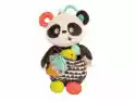 B Toys Pluszowy Miś Zabawka Sensoryczna Party Panda