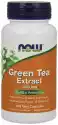 ﻿now Foods - Green Tea Extract, Zielona Herbata, 400Mg, 100 Vkap