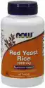 Now Foods - Red Yeast Rice Concentrated 10:1 Extract, 60 Tablete