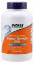 Now Foods Now Foods - Super Omega Epa Molecularly Distilled, 120 Kapsułek 