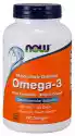 ﻿now Foods - Omega-3 Molecularly Distilled (Odor Controlled), 18