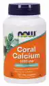 Now Foods - Coral Calcium, Wapń, 1000Mg, 100 Vkaps
