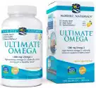 Nordic Naturals Nordic Naturals - Ultimate Omega, 1280Mg, Cytrynowy, 120 Kapsułe