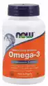 Now Foods ﻿now Foods - Omega 3, Molekularnie Destylowany Olej Rybny, 100 K