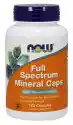 Now Foods - Full Spectrum Minerals, Minerały Bez Żelaza, 120 Kap