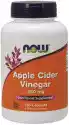 Now Foods - Apple Cider Vinegar, Ocet Jabłkowy, 450 Mg, 180 Kaps