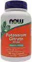 Now Foods - Cytrynian Potasu, Potassium Citrate, 99 Mg, 180 Kaps